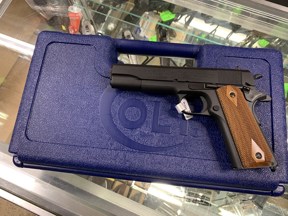 Colt O1911M Military Retro Black Army 1911 45